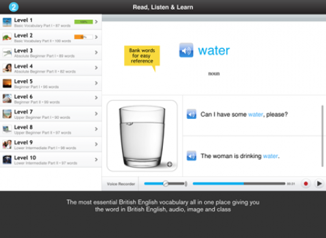Screenshot 3 - Learn British English - WordPower 
